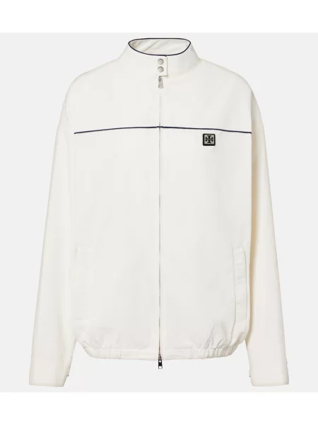 Geacă Tory Burch tenis alb