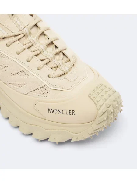 Sneakerși Moncler Trailgrip bej