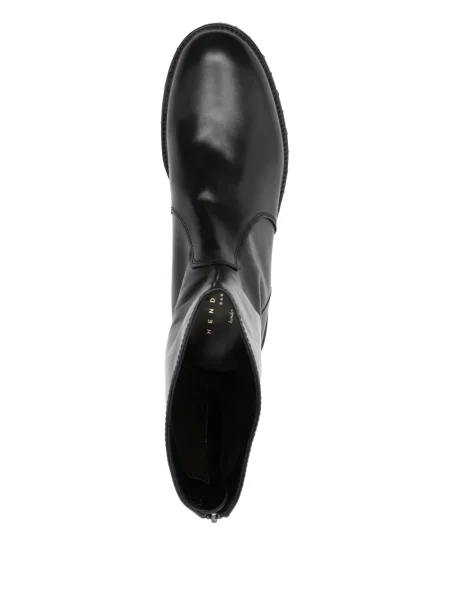 Botine Henderson Baracco din piele negru
