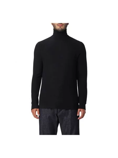 Golf Paolo Pecora czarny