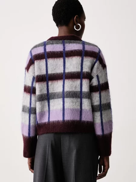 Marc O'Polo sweter z wełną szary