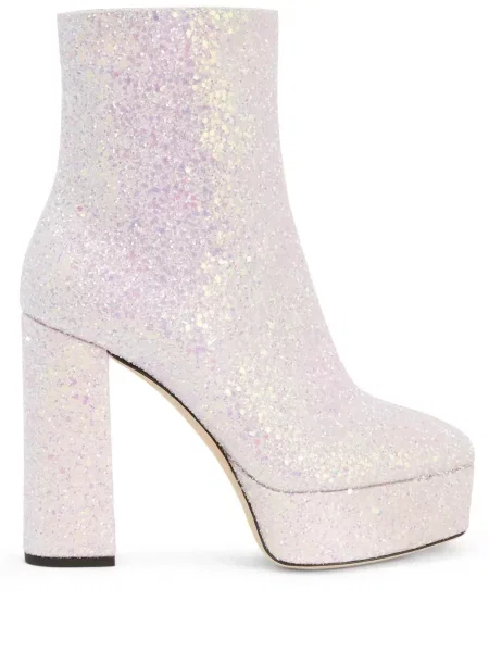 Botine Giuseppe Zanotti cu platformă roz
