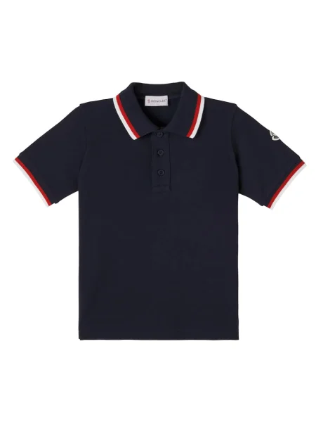 Gyerek pólóing Moncler Enfant kék