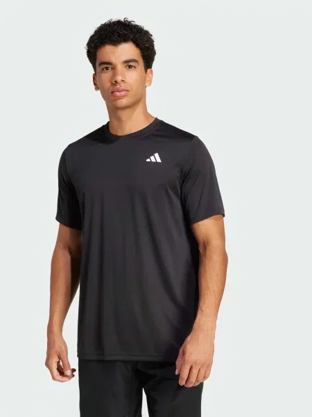 Футболка спортивна adidas перероблений чорний