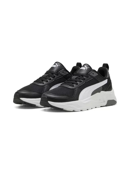 PUMA Młodzieżowe sneakersy Trinity 2 LT Buty czarny