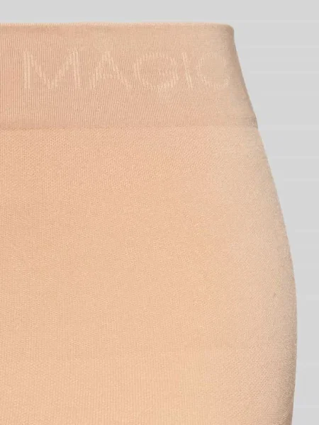 Figi o kroju podkreślającym sylwetkę model ‘Comfort & Seamless Shaper’ Magic Bodyfashion beżowe