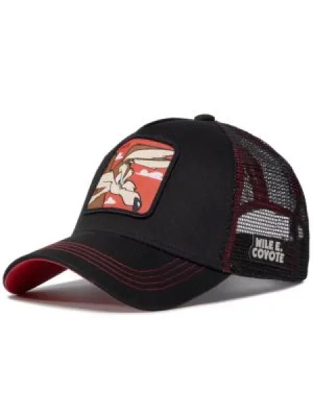 Καπέλο Jockey Capslab μαύρο