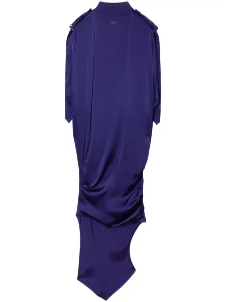 Rochie Off-white de costum alb
