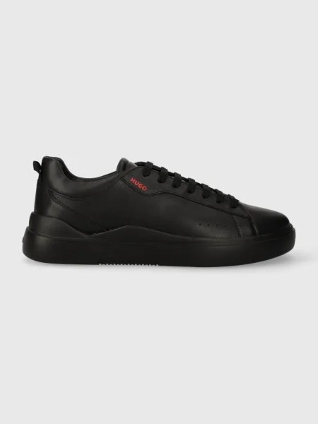 HUGO sneakers din piele Blake negru