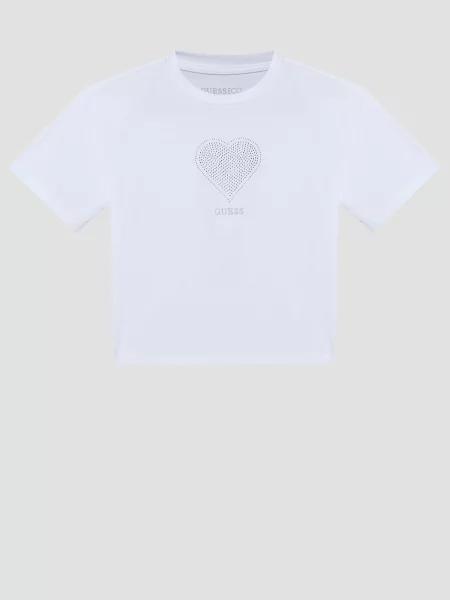 Детская футболка Guess белая