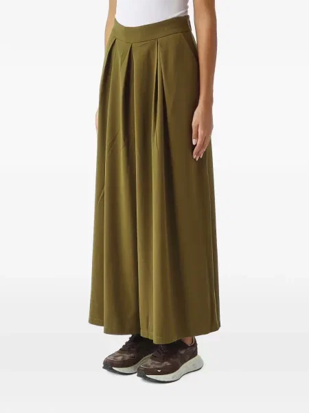 Pantaloni palazzo Nenette verde
