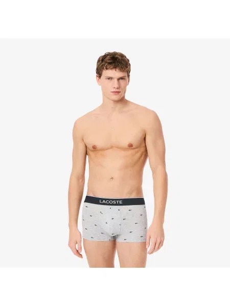Трусы Lacoste серые