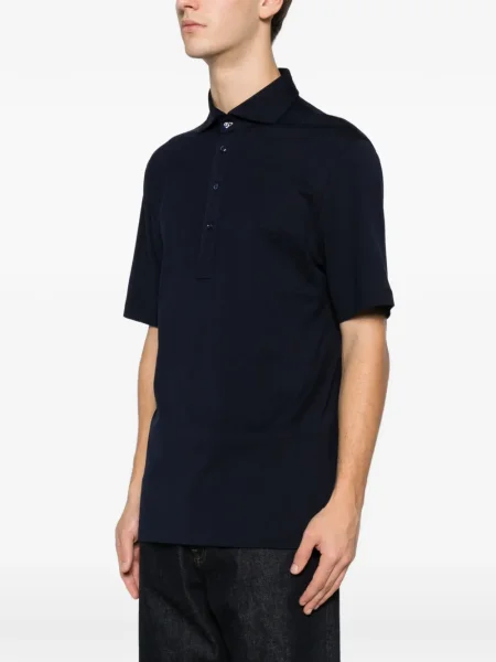 Polo Brunello Cucinelli albastru