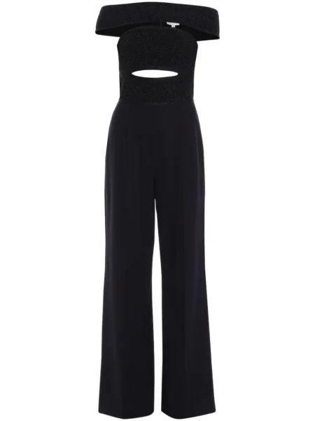 Kombinezon Hervé Léger czarny