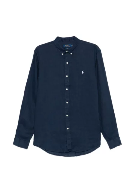 Cămașă Polo Ralph Lauren albastru
