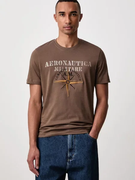 Aeronautica Militare Tricou maro