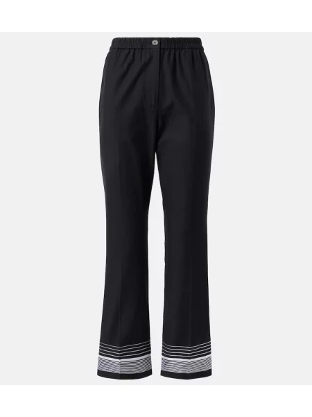 Cropp pantaloni Joseph negru