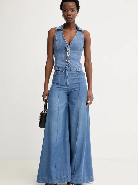 Simona Corsellini жилет джинсовий