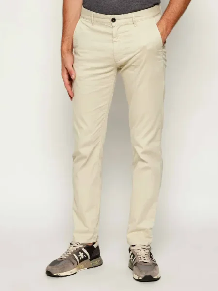 BOSS ORANGE Chino nadrág | bézs