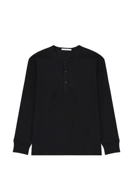 Lung tricou Studio Nicholson negru