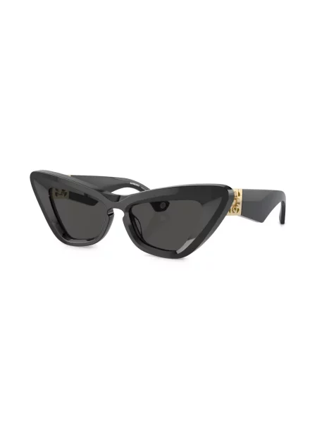 Saulės akiniai Burberry Eyewear pilka