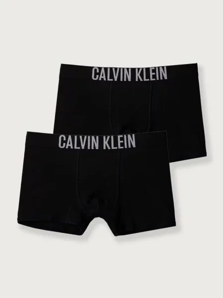 Calvin Klein Underwear priliehavé boxerky detské s elastanom čierna