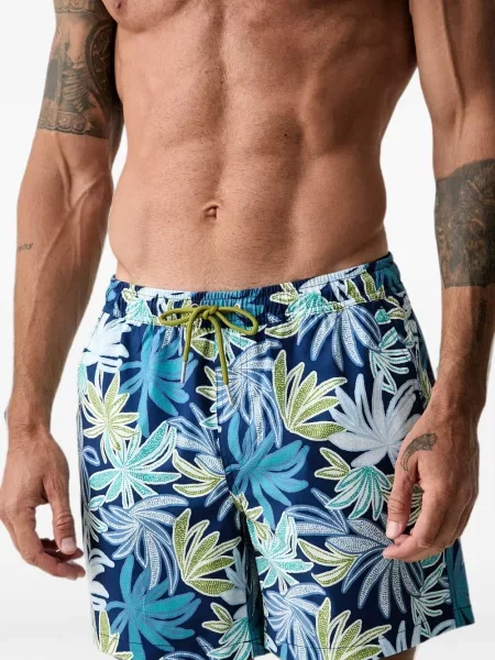 Slip de baie Marc O'polo cu imagine cu cordon albastru