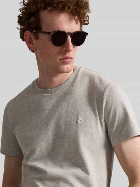T-shirt o kroju regular fit z czystej bawełny Polo Ralph Lauren
