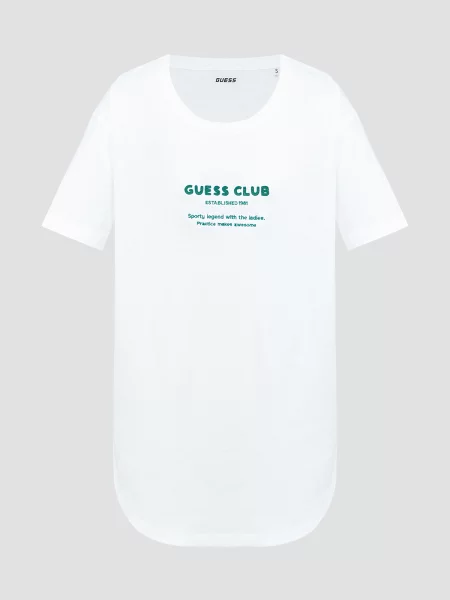 Футболка GUESS білий