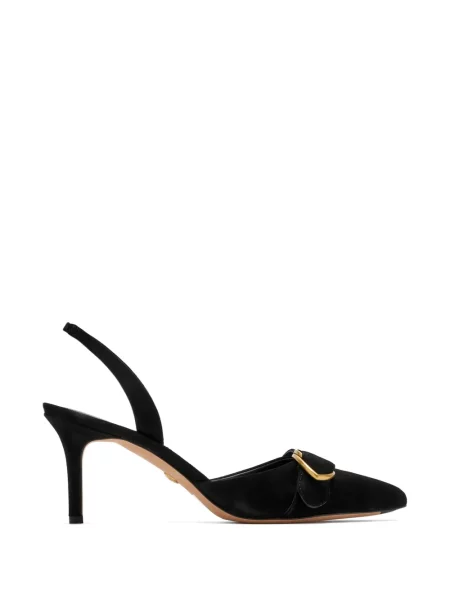 Pantofi cu toc Veronica Beard cu cataramă slingback negru