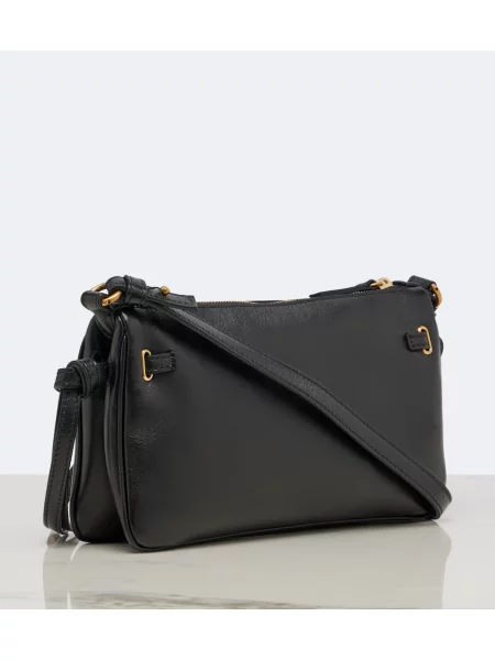Geantă Chloé din piele negru