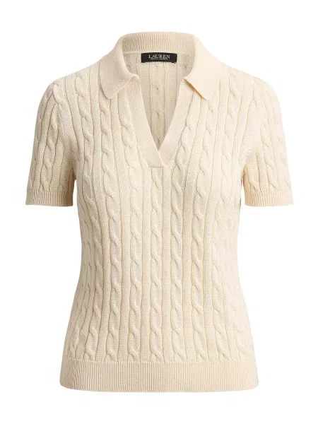 Lauren Ralph Lauren Pulover crem