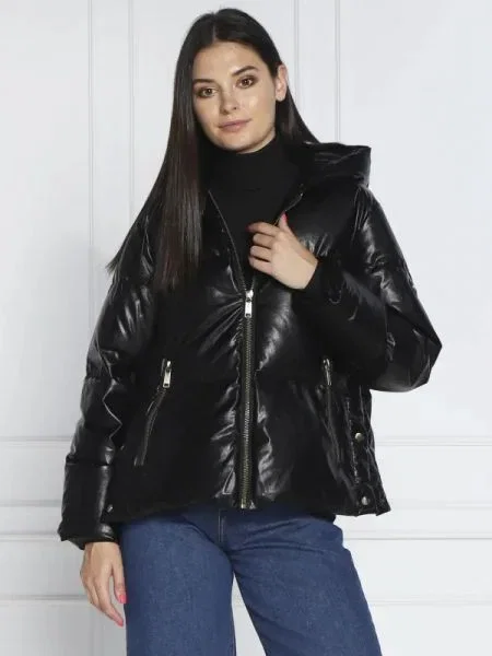 Michael Kors De puf geacă negru