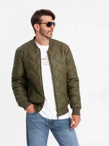 Bomber bunda Ombre khaki