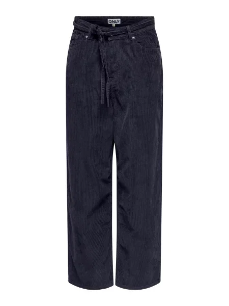 ONLY Pantaloni ONLBLEECKER bleumarin