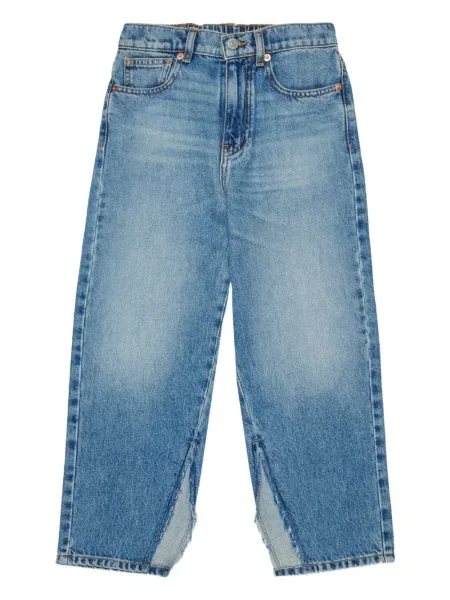 Jeansy dziecięce Mm6 Maison Margiela niebieskie