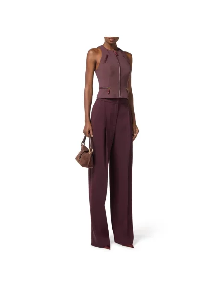Top Elisabetta Franchi czerwony