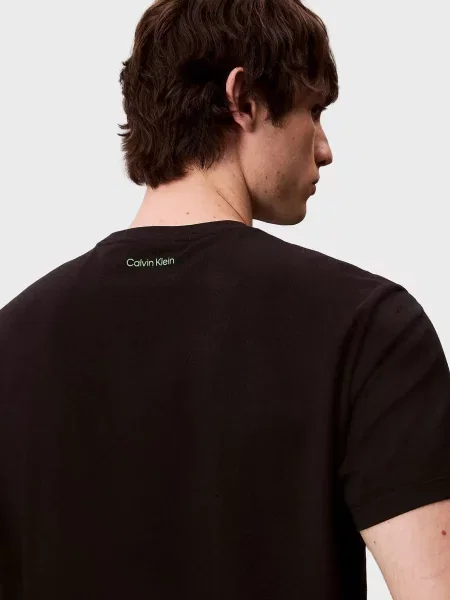 Футболка Calvin Klein Jeans чорна