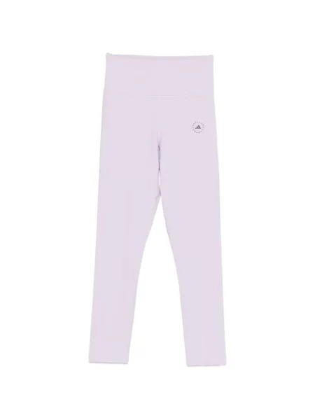 Tajice Adidas By Stella Mccartney s autogramom ljubičasta