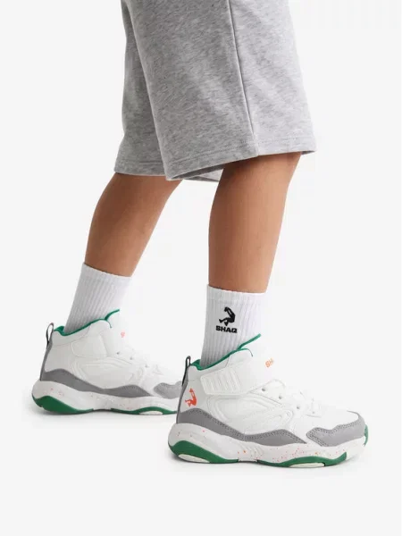 Basketbalové boty SHAQ bílé