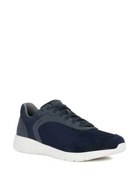 Sneakerși Geox plasă albastru