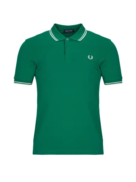 Cămașă Fred Perry verde