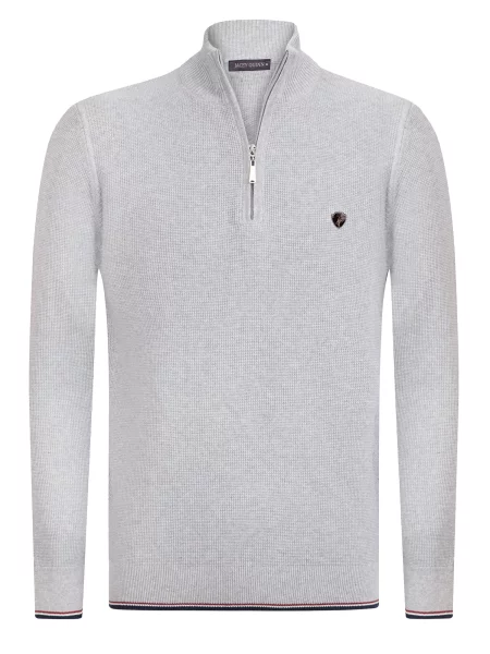 Jacey Quinn Pulover gri