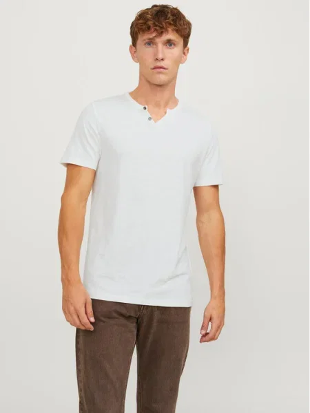 Jack&Jones Póló Split Standard Fit fehér
