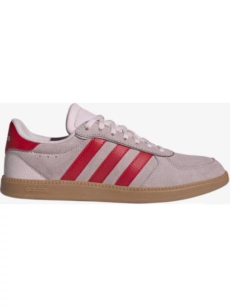 Buty do biegania adidas Breaknet Sleek czerwony 36 szary