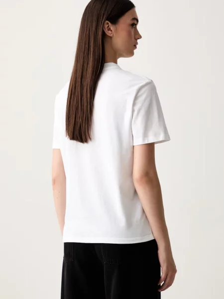Calvin Klein Jeans T-shirt biała