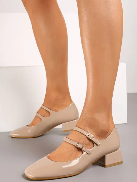 Pantofi casual Omeisa bej