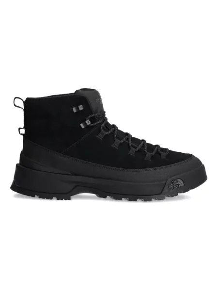 Lniane botki The North Face czarne