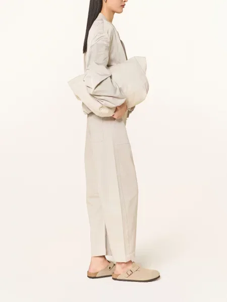 Marc O'polo Džíny Barrel linen beige béžové