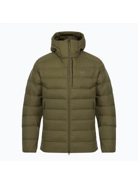 Мъжко пухено яке Arc'Teryx Thorium Hoody tatsu зелено
